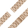 Bandz Bandz Bracelet acier 'Classic' Garmin Lily 2 (or rose) Bandz Bandz Bracelet acier 'Classic' Garmin Lily 2 (or rose)
