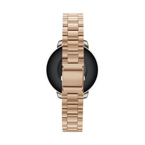 Bandz Bandz Bracelet acier 'Classic' Garmin Lily 2 (or rose) Bandz Bandz Bracelet acier 'Classic' Garmin Lily 2 (or rose)