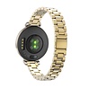 Bandz Bandz Bracelet acier 'Classic' Garmin Lily 2 (or) Bandz Bandz Bracelet acier 'Classic' Garmin Lily 2 (or)