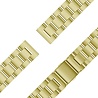 Bandz Bandz Bracelet acier 'Classic' Garmin Lily 2 (or) Bandz Bandz Bracelet acier 'Classic' Garmin Lily 2 (or)
