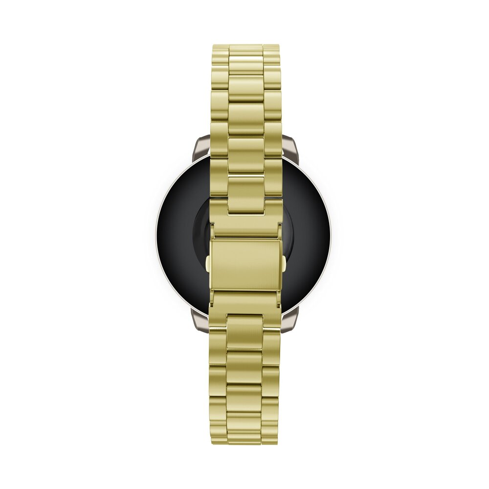 Bandz Bandz Bracelet acier 'Classic' Garmin Lily 2 (or)