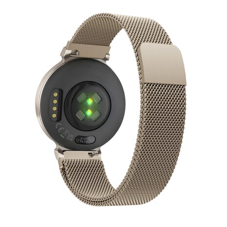 Bandz Bandz Bracelet Milanais loop Garmin Lily 2 (champagne)