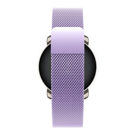 Bandz Bandz Bracelet Milanais loop Garmin Lily 2 (violet clair)