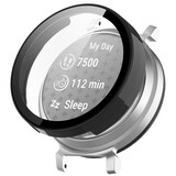 Strap-it Coque rigide avec verre Garmin LIly 2 (noir)