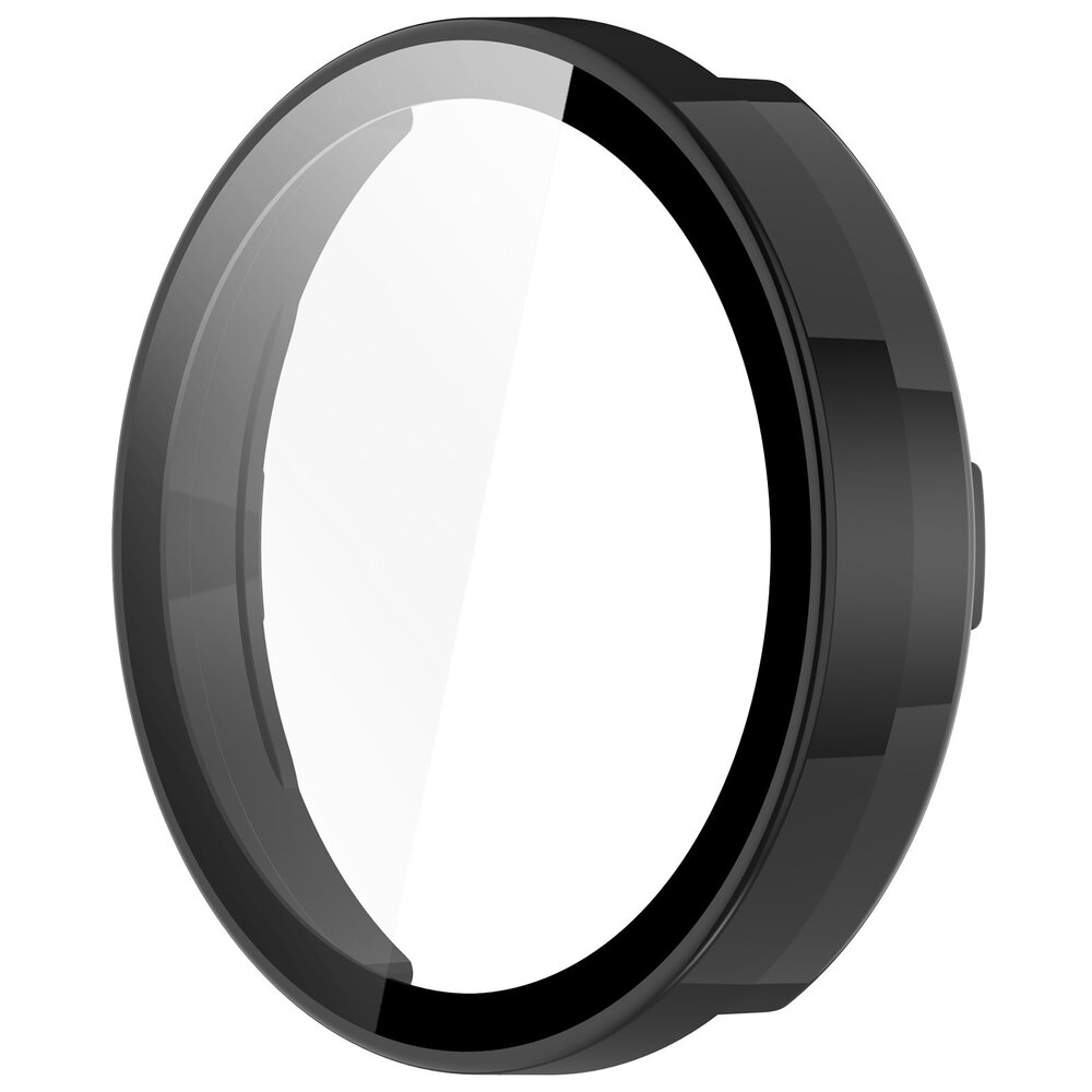 Strap-it Strap-it Coque rigide avec verre Garmin LIly 2 (noir)