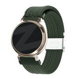Bandz Bandz Bracelet nylon tressé Garmin Lily 2 (vert)