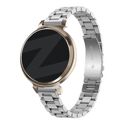 Bandz Bandz Bracelet acier 'Classic' Garmin Lily 2 (argent)