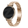 Bandz Bandz Bracelet acier 'Classic' Garmin Lily 2 (or rose) Bandz Bandz Bracelet acier 'Classic' Garmin Lily 2 (or rose)