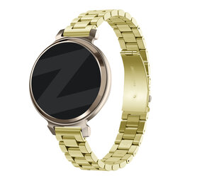 Bandz Bandz Bracelet acier 'Classic' Garmin Lily 2 (or)