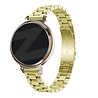 Bandz Bandz Bracelet acier 'Classic' Garmin Lily 2 (or) Bandz Bandz Bracelet acier 'Classic' Garmin Lily 2 (or)