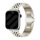 Strap-it Strap-it Bracelet Acier Apple Watch Jubilee (lumière stellaire)