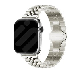 Strap-it Bracelet Acier Apple Watch Jubilee (champagne)