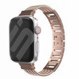 Strap-it Apple Watch bracelet (or rose)