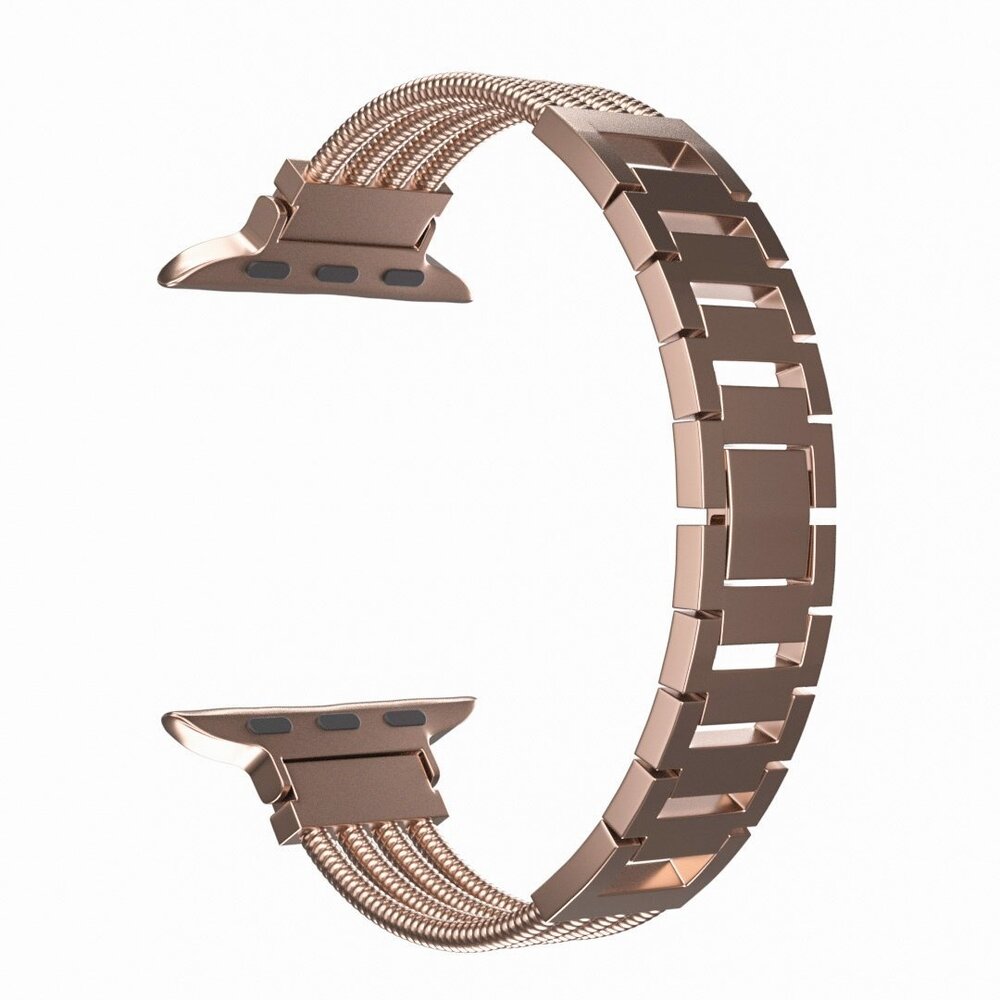 Strap-it Strap-it Apple Watch bracelet (or rose)