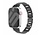Strap-it Apple Watch bracelet (noir)