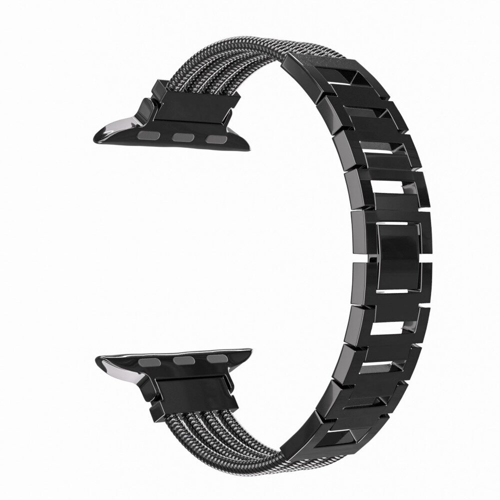 Strap-it Strap-it Apple Watch bracelet (noir)
