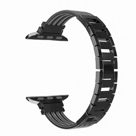 Strap-it Strap-it Apple Watch bracelet (noir)