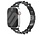 Strap-it Bracelet acier V-type Apple Watch (noir)
