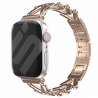 Strap-it Strap-it Bracelet acier V-type Apple Watch (or rose)