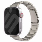 Strap-it Strap-it Bracelet méttalique fin de luxe Apple Watch (lumière stellaire)