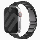 Strap-it Bracelet méttalique fin de luxe Apple Watch (noir)