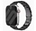 Strap-it Bracelet méttalique fin de luxe Apple Watch (noir)