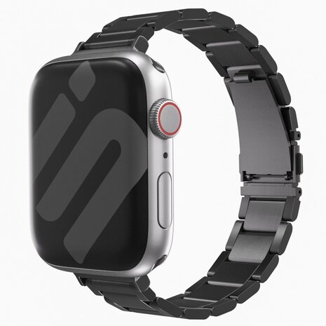 Strap-it Strap-it Bracelet méttalique fin de luxe Apple Watch (noir) Strap-it Strap-it Bracelet méttalique fin de luxe Apple Watch (noir)