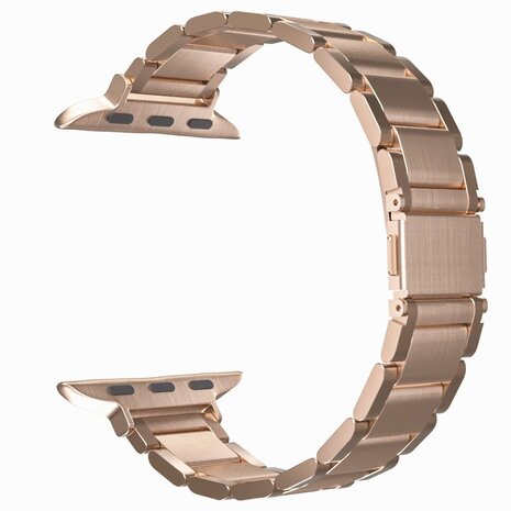 Strap-it Strap-it Bracelet méttalique fin de luxe Apple Watch (or rose)