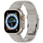Strap-it Strap-it Bracelet titane H-Type Apple Watch (titanium)