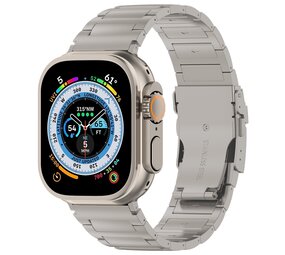 Strap-it Bracelet titane H-Type Apple Watch (titanium)