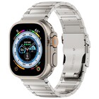 Strap-it Strap-it Bracelet titane H-Type Apple Watch (argent)