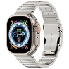 Strap-it Strap-it Bracelet titane H-Type Apple Watch (argent) Strap-it Strap-it Bracelet titane H-Type Apple Watch (argent)