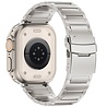 Strap-it Strap-it Bracelet titane H-Type Apple Watch (argent) Strap-it Strap-it Bracelet titane H-Type Apple Watch (argent)