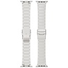 Strap-it Strap-it Bracelet titane H-Type Apple Watch (argent) Strap-it Strap-it Bracelet titane H-Type Apple Watch (argent)
