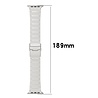 Strap-it Strap-it Bracelet titane H-Type Apple Watch (argent) Strap-it Strap-it Bracelet titane H-Type Apple Watch (argent)