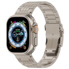 Strap-it Strap-it Bracelet titane Duo Apple Watch (titanium)