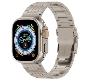 Strap-it Bracelet titane Duo Apple Watch (titanium)