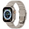 Strap-it Strap-it Bracelet titane Duo Apple Watch (titanium) Strap-it Strap-it Bracelet titane Duo Apple Watch (titanium)
