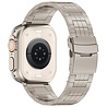 Strap-it Strap-it Bracelet titane Duo Apple Watch (titanium) Strap-it Strap-it Bracelet titane Duo Apple Watch (titanium)
