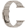 Strap-it Strap-it Bracelet titane Duo Apple Watch (titanium) Strap-it Strap-it Bracelet titane Duo Apple Watch (titanium)