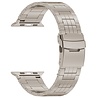 Strap-it Strap-it Bracelet titane Duo Apple Watch (titanium) Strap-it Strap-it Bracelet titane Duo Apple Watch (titanium)