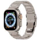 Strap-it Strap-it Bracelet titane Duo Apple Watch (gris)