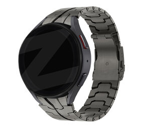 Bandz Bandz Bracelet acier Iron Samsung Galaxy Watch 4 - 40mm (graphite)