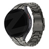 Bandz Bandz Bracelet acier Iron Samsung Galaxy Watch 4 - 44mm (graphite) Bandz Bandz Bracelet acier Iron Samsung Galaxy Watch 4 - 44mm (graphite)