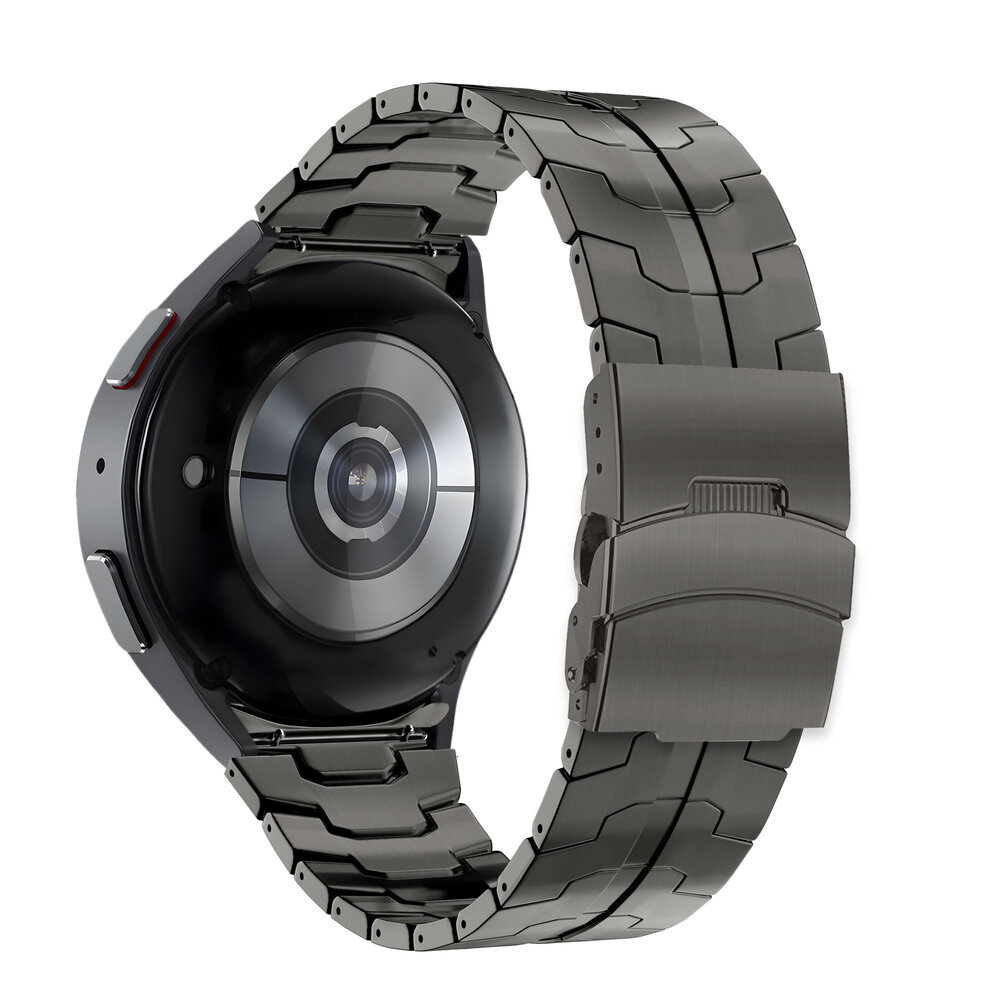 Bandz Bandz Bracelet acier Iron Samsung Galaxy Watch 4 - 44mm (graphite)