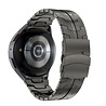 Bandz Bandz Bracelet acier Iron Samsung Galaxy Watch 4 - 44mm (graphite) Bandz Bandz Bracelet acier Iron Samsung Galaxy Watch 4 - 44mm (graphite)