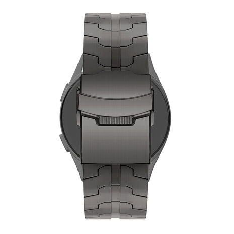 Bandz Bandz Bracelet acier Iron Samsung Galaxy Watch 4 - 44mm (graphite)