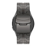 Bandz Bandz Bracelet acier Iron Samsung Galaxy Watch 4 - 44mm (graphite) Bandz Bandz Bracelet acier Iron Samsung Galaxy Watch 4 - 44mm (graphite)