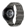 Bandz Bandz Bracelet acier Iron Samsung Galaxy Watch 5 - 40mm (graphite) Bandz Bandz Bracelet acier Iron Samsung Galaxy Watch 5 - 40mm (graphite)