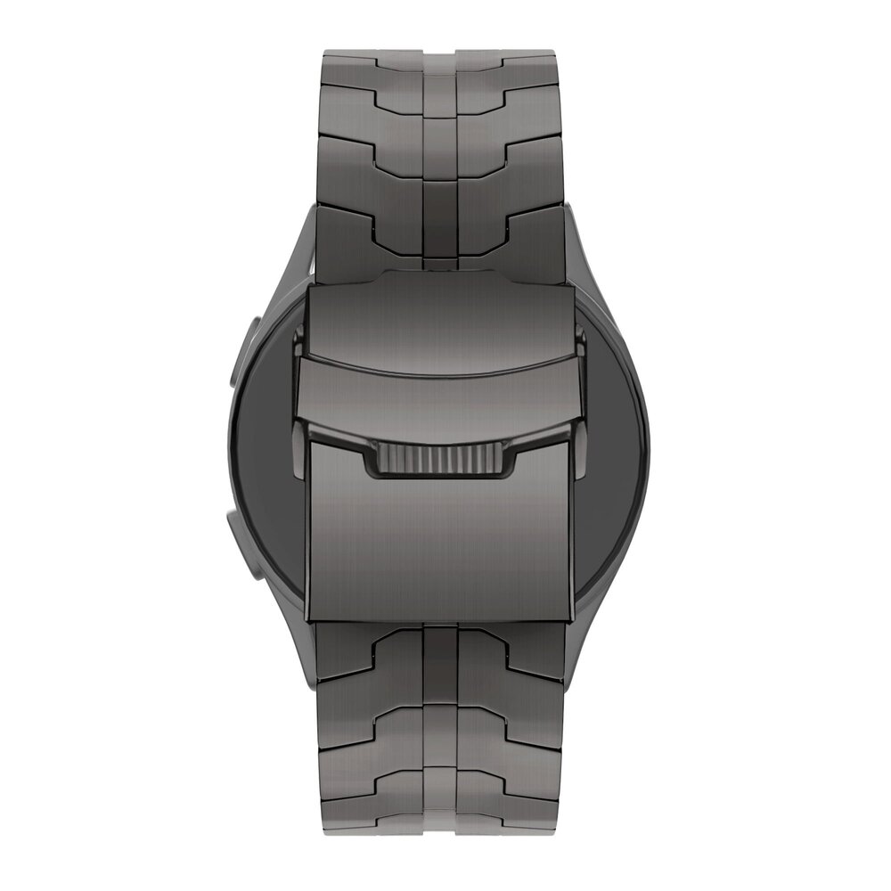 Bandz Bandz Bracelet acier Iron Samsung Galaxy Watch 6 - 40mm (graphite) Bandz Bandz Bracelet acier Iron Samsung Galaxy Watch 6 - 40mm (graphite)